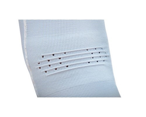 Фіксатор коліна Reebok Speedwick Knee Support білий, червоний RRSU-14324 M (885652015912)