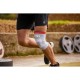 Фіксатор коліна Reebok Speedwick Knee Support білий, червоний RRSU-14324 M (885652015912)