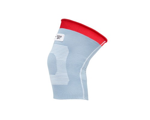 Фіксатор коліна Reebok Speedwick Knee Support білий, червоний RRSU-14324 M (885652015912)