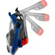 Маска для плавання Aqua Speed Spectra 2.0 9909 чорний, синій 247-10 S/M (5908217699091)
