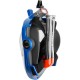 Маска для плавання Aqua Speed Spectra 2.0 9909 чорний, синій 247-10 S/M (5908217699091)