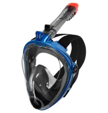 Маска для плавання Aqua Speed Spectra 2.0 9909 чорний, синій 247-10 S/M (5908217699091)