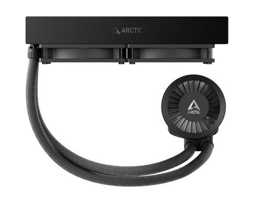Система рідинного охолодження Arctic Liquid Freezer III - 240 Black (ACFRE00134A)