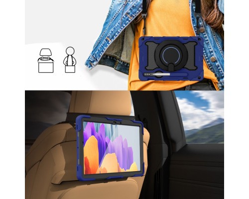 Чохол до планшета BeCover Samsung Galaxy Tab S9 (SM-X710/SM-X716)/S9 FE (SM-X510/SM-X516B) 11.0