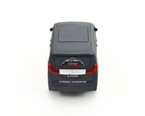 Машина TechnoDrive серії Шеврони Героїв - Toyota Alphard - INVISIBLE INTERCEPTOR (KM6011)