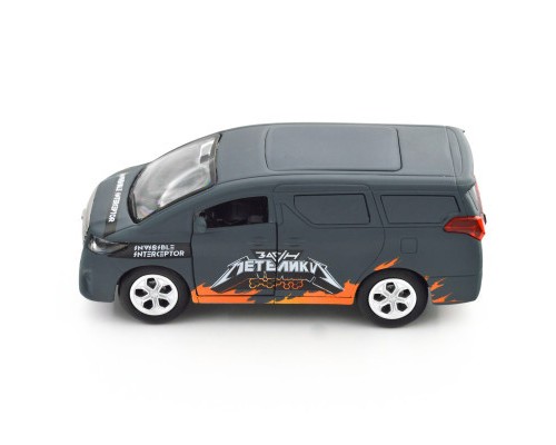 Машина TechnoDrive серії Шеврони Героїв - Toyota Alphard - INVISIBLE INTERCEPTOR (KM6011)
