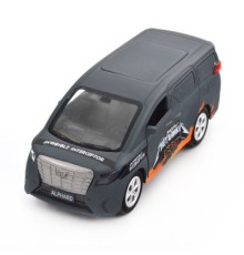 Машина TechnoDrive серії Шеврони Героїв - Toyota Alphard - INVISIBLE INTERCEPTOR (KM6011)