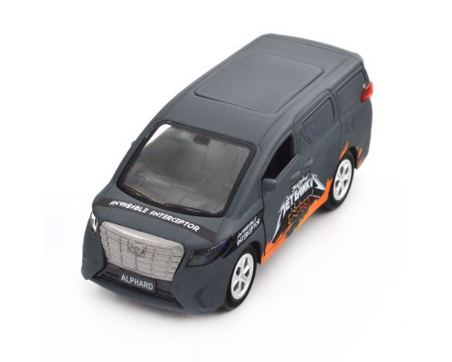 Машина TechnoDrive серії Шеврони Героїв - Toyota Alphard - INVISIBLE INTERCEPTOR (KM6011)