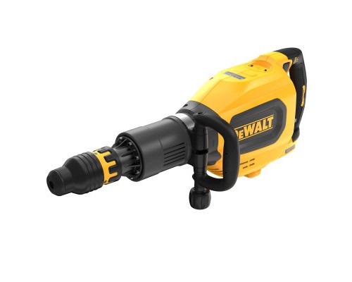 Відбійний молоток DeWALT SDS-MAX, XR FLEXVOLT 54 В Li-lon, 27 Дж, 1620 уд/хв, кейс (без АКБ та ЗУ) (DCH911NK)
