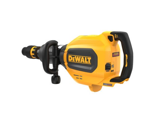 Відбійний молоток DeWALT SDS-MAX, XR FLEXVOLT 54 В Li-lon, 27 Дж, 1620 уд/хв, кейс (без АКБ та ЗУ) (DCH911NK)