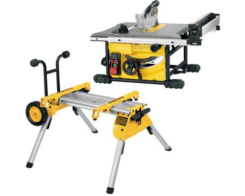 Циркулярна пила DeWALT пиляльний, 1850 Вт, 5800 об/хв, 210х30 мм, + стіл DE7400 (DWE7485RS)