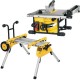 Циркулярна пила DeWALT пиляльний, 1850 Вт, 5800 об/хв, 210х30 мм, + стіл DE7400 (DWE7485RS)