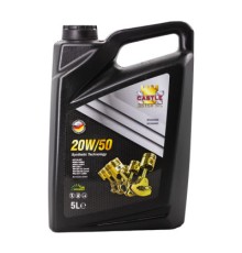Моторна олива CASTLE MOTOR OILS 20W50 5л
