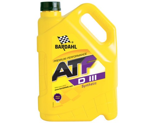Трансмісійна олива BARDAHL ATF D III 5л (36283)