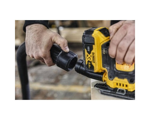 Шліфувальна машина DeWALT 18 В XR Li-lon, 115х108 мм, 8000-13500 об/хв (без АКБ та ЗУ) (DCW200N)