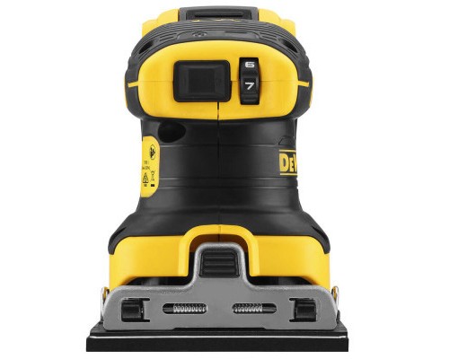 Шліфувальна машина DeWALT 18 В XR Li-lon, 115х108 мм, 8000-13500 об/хв (без АКБ та ЗУ) (DCW200N)