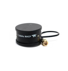 Антена для дрона TrueRC Singularity 1290-1325MHz SMA Side RHCP Black (0608597251340-2d-side)