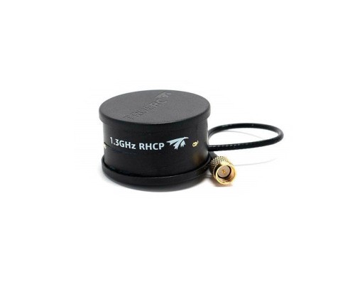 Антена для дрона TrueRC Singularity 1290-1325MHz SMA Side RHCP Black (0608597251340-2d-side) 