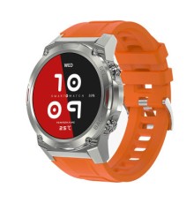 Смарт-годинник OUKITEL BT50 Silver (6931940742283)