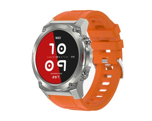 Смарт-годинник OUKITEL BT50 Silver (6931940742283)