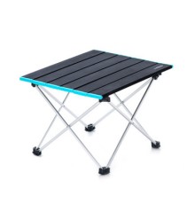 Туристичний стіл Naturehike NH19Z008-Z, алюміній, Розмір S, чорний (6927595737309)