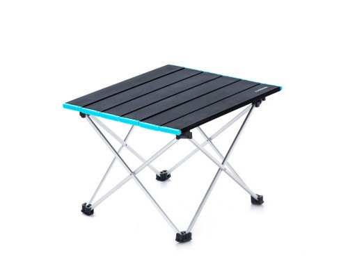 Туристичний стіл Naturehike NH19Z008-Z, алюміній, Розмір S, чорний (6927595737309) Туристичний стіл Naturehike NH19Z008-Z, алюміній, Розмір S, чорний (6927595737309)
