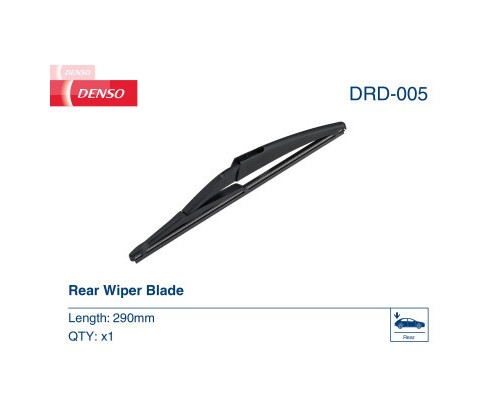 Щітка склоочисника Denso DRD-005