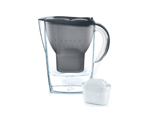 Фільтр-глечик Brita Marella XL Memo MX, 3.5л, графіт (1040412)