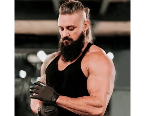 Рукавички для фітнесу RDX T2 Touch Screen Friendly Full Fingerf Army Green XL (WGA-T2FA-XL)