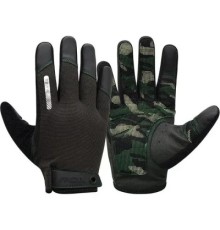 Рукавички для фітнесу RDX T2 Touch Screen Friendly Full Fingerf Army Green XL (WGA-T2FA-XL)