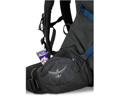Рюкзак туристичний Osprey Aether Plus 70 eclipse grey L/XL (009.2433)