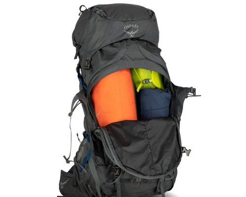Рюкзак туристичний Osprey Aether Plus 70 eclipse grey L/XL (009.2433)