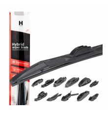 Щітка склоочисника AMiO Hybrid multiconnect 24