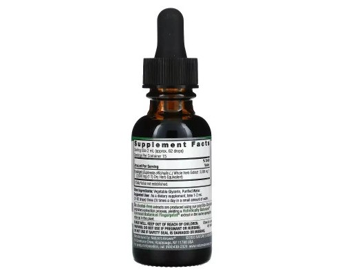 Трави Nature's Answer Очанка для очей, екстракт без спирту, 2000 мг, Eyebright Herb, Fluid (NTA-00614)