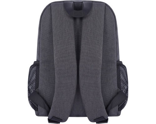 Рюкзак шкільний Bagland Молодіжний Mini Темно-сірий 8 л (0050869) (670331)
