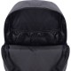 Рюкзак шкільний Bagland Молодіжний Mini Темно-сірий 8 л (0050869) (670331)