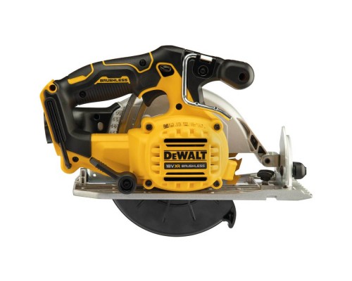 Дискова пила DeWALT 18В XR Li-lon, безщіткова, 165х20 мм, TSTAK (без АКБ та ЗУ) (DCS565NT)