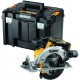Дискова пила DeWALT 18В XR Li-lon, безщіткова, 165х20 мм, TSTAK (без АКБ та ЗУ) (DCS565NT)