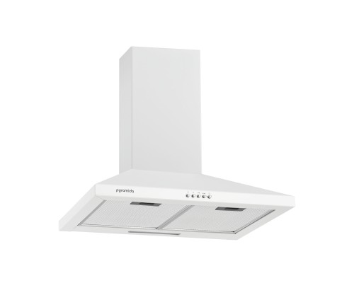 Витяжка кухонна Pyramida KX 60 (750) B WH