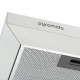 Витяжка кухонна Pyramida KX 60 (750) B WH