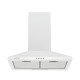 Витяжка кухонна Pyramida KX 60 (750) B WH