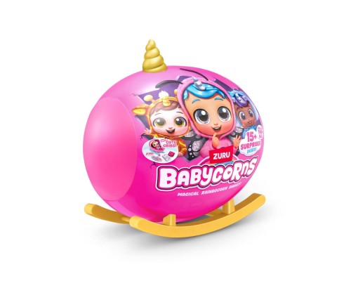 Пупс Babycorns Іграшка-сюрприз B Лялька Метелик (92107B)