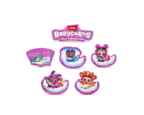 Пупс Babycorns Іграшка-сюрприз B Лялька Метелик (92107B)