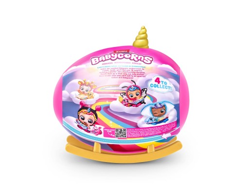 Пупс Babycorns Іграшка-сюрприз B Лялька Метелик (92107B)