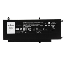Акумулятор до ноутбука Dell Inspiron 15-7547 D2VF9, 43Wh (3700mAh), 3cell, 11.1V, Li-ion AlSoft (A47938) 