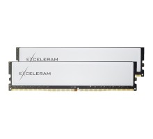 Модуль пам'яті для комп'ютера DDR4 32GB (2x16GB) 2666 MHz White Sark eXceleram (EBW4322619XD)