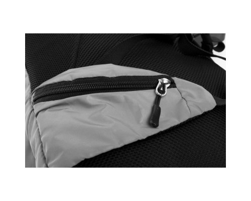 Рюкзак туристичний Schwarzwolf Yukon світловідбиваючий сірий (F3510000AJ3)