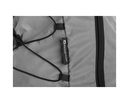 Рюкзак туристичний Schwarzwolf Yukon світловідбиваючий сірий (F3510000AJ3)