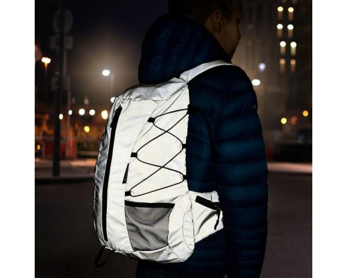 Рюкзак туристичний Schwarzwolf Yukon світловідбиваючий сірий (F3510000AJ3)