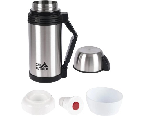 Термос Skif Outdoor Caravanner 1.5L Silver (HG-1500S) Термос Skif Outdoor Caravanner 1.5L Silver (HG-1500S)